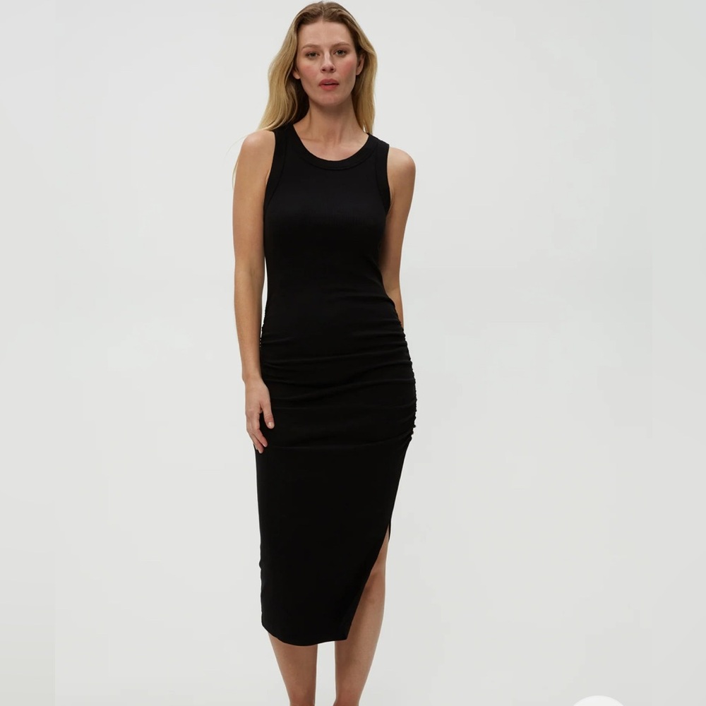 Michael Stars Wren Ribbed Midi Dress!